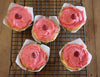 Quince Paste Cup Cakes with Raspberry Icing Recipe
