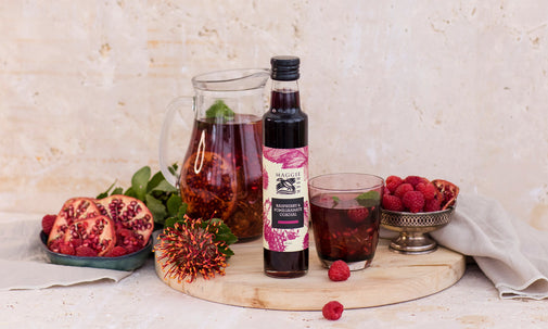Raspberry & Pomegranate Cordial 260mls