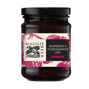 Raspberry & Pomegranate Jam 285g