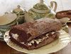 Raspberry and Pomegranate Chocolate Roulade Recipe