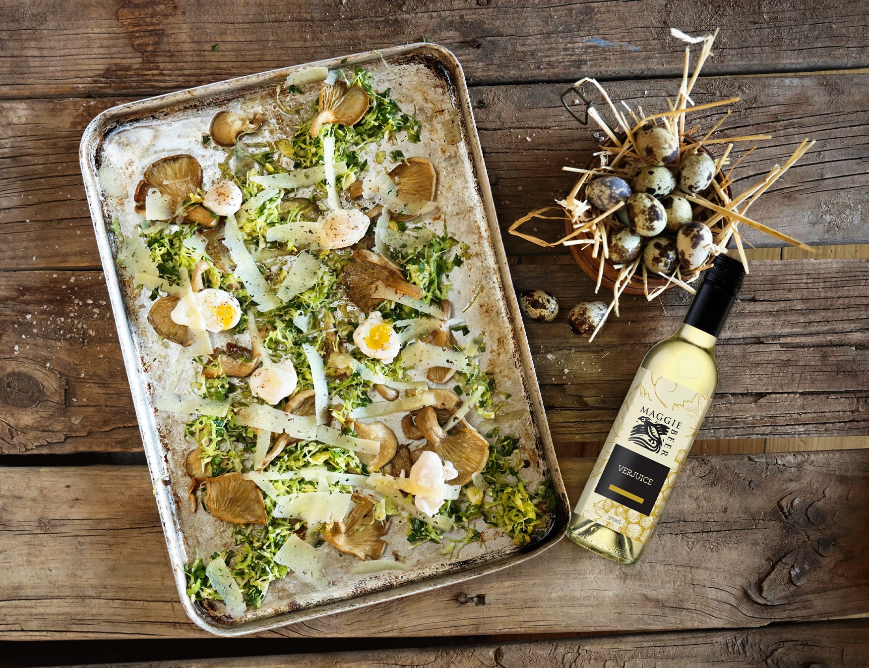 Mushrooms with Verjuice Recipe