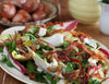 Raw Pear and Pancetta Salad Recipe