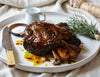 Roast Lamb Shoulder with Rosemary Recipe