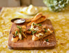 Roasted Fennel and Mozzarella Bruschetta Recipe