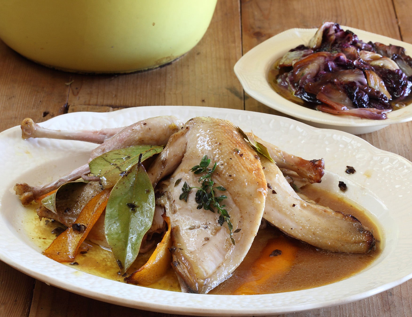 Roasted Pheasant Recipe