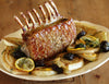 Roasted Rack of Pork with Fennel and Prunes Recipe
