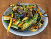 Roasted Winter Root Vegetables with Salsa Verde Recipe