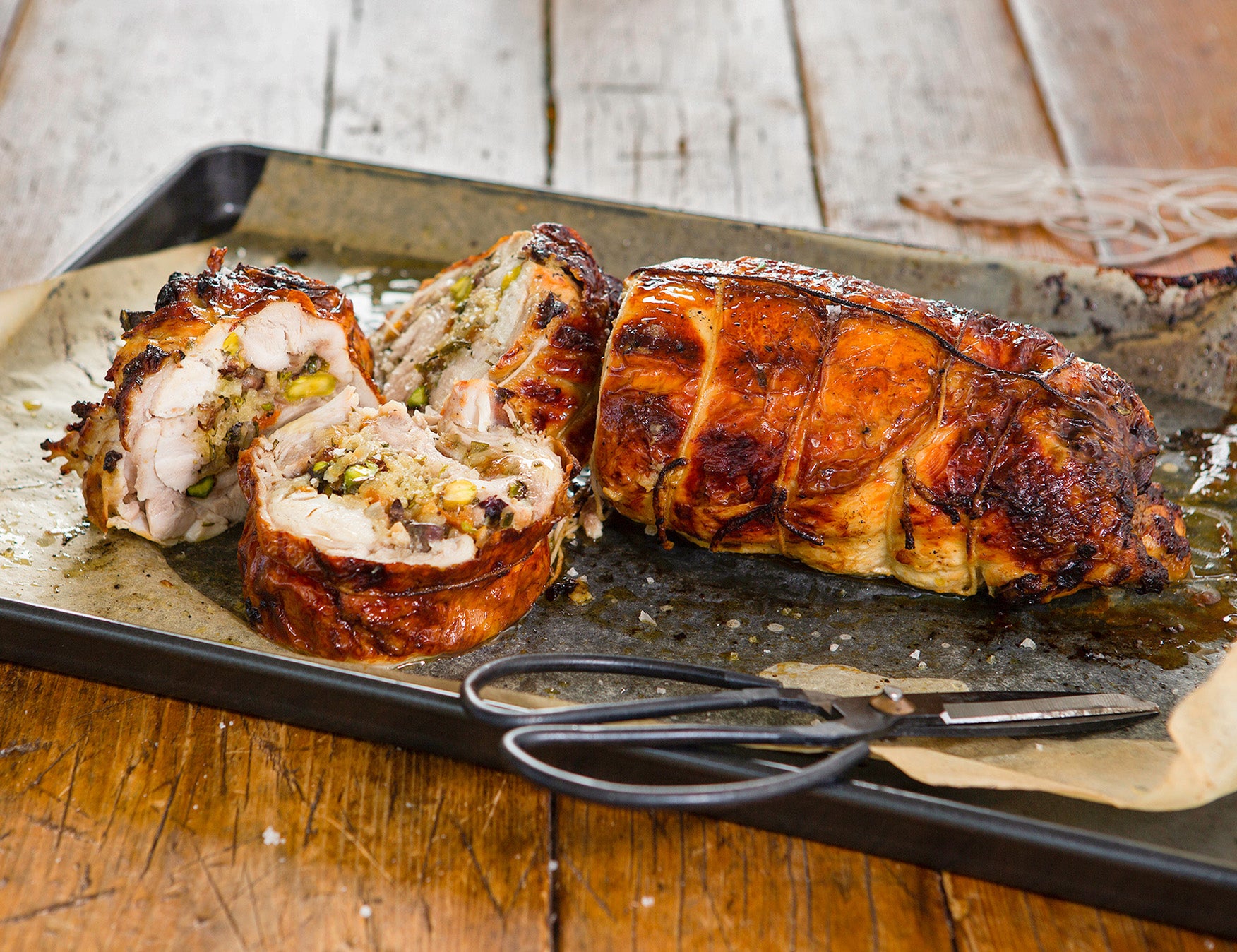 Chicken Roll Roast Chicken Stuffing Recipe Rollover Chicken