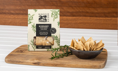 Rosemary Oven Baked Crackers 130g