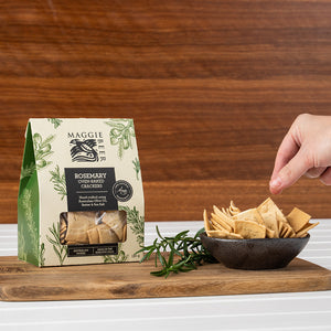Rosemary Oven Baked Crackers 130g