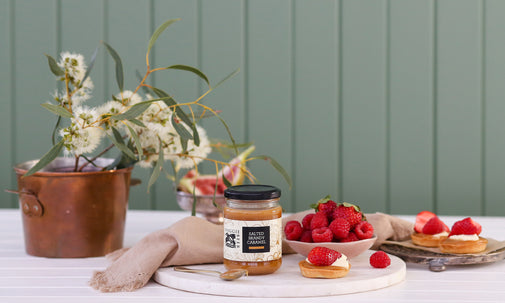 Salted Brandy Caramel 250g