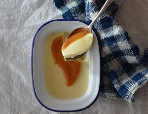 Salted Brandy Caramel Panna Cotta Recipe