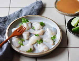 Sashimi of King George Whiting with Chervil and Lime Recipe