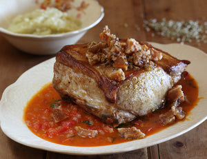 Saskia's Berkshire Pork Loin Recipe