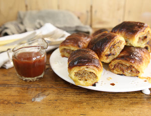 Sausage Rolls Recipe