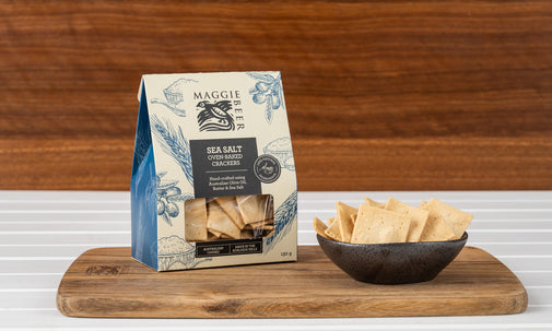 Sea Salt Oven Baked Crackers 130g