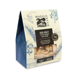 Sea Salt Oven Baked Crackers 130g