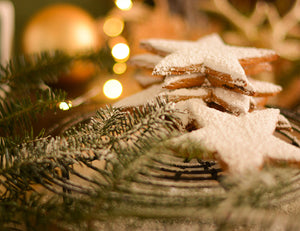 Seville Marmalade & Ginger Shortbreads Recipe