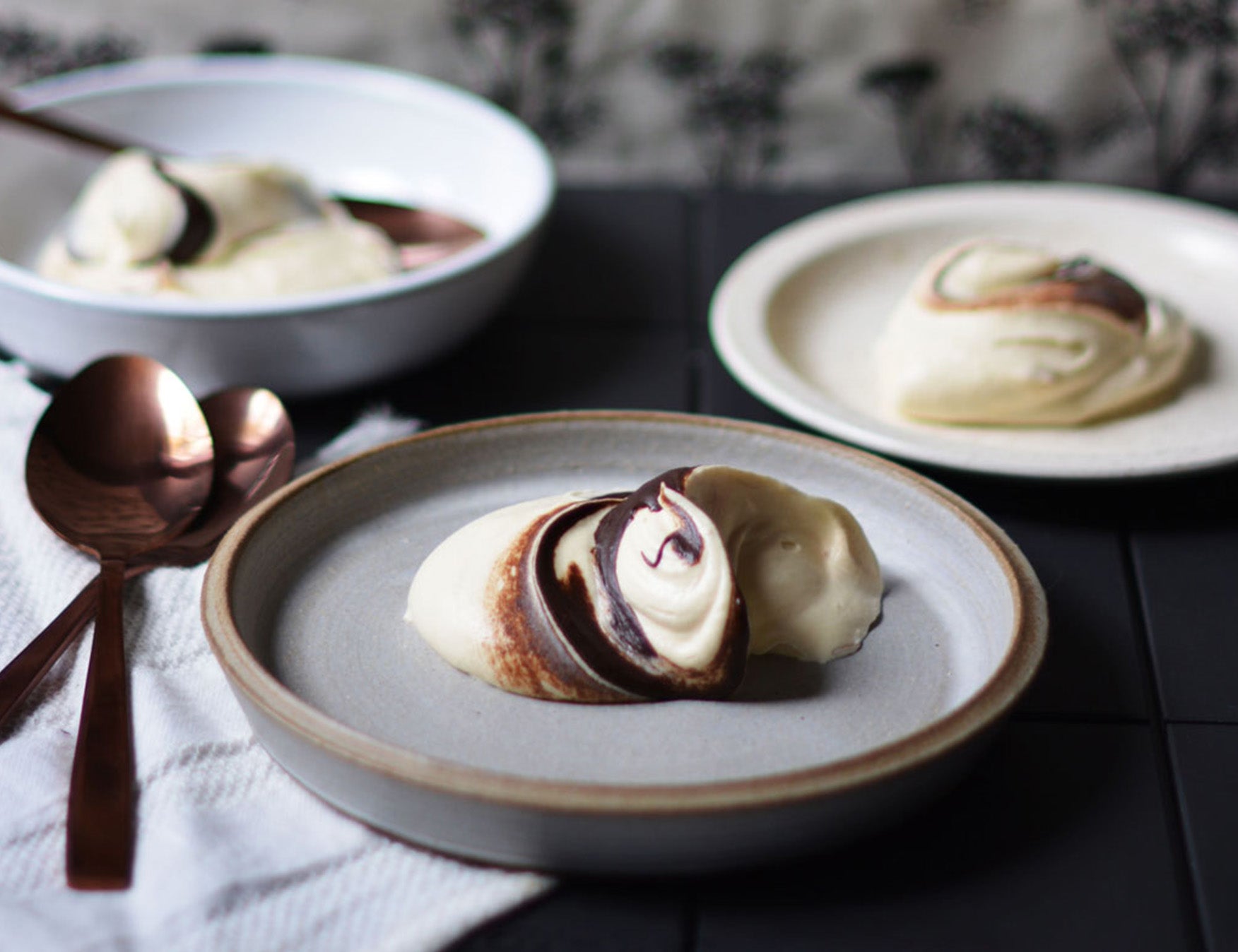Seville Marmalade Mousse with Dark Chocolate Recipe