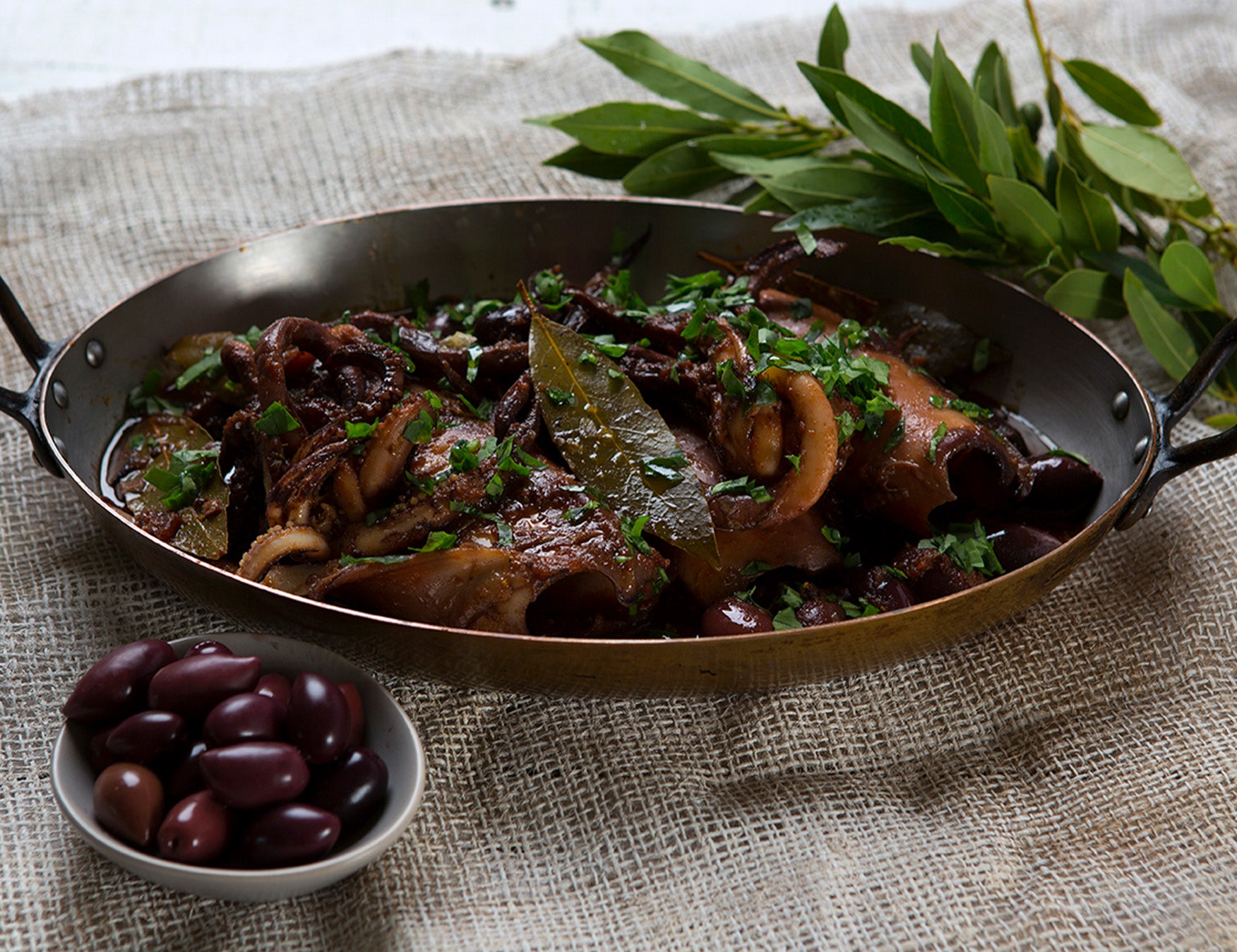 Slow Cooked Squid Recipe