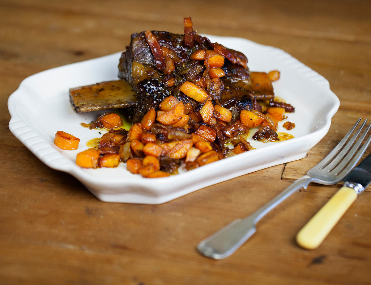 Slow Cooked Sticky Beef Short Ribs Recipe