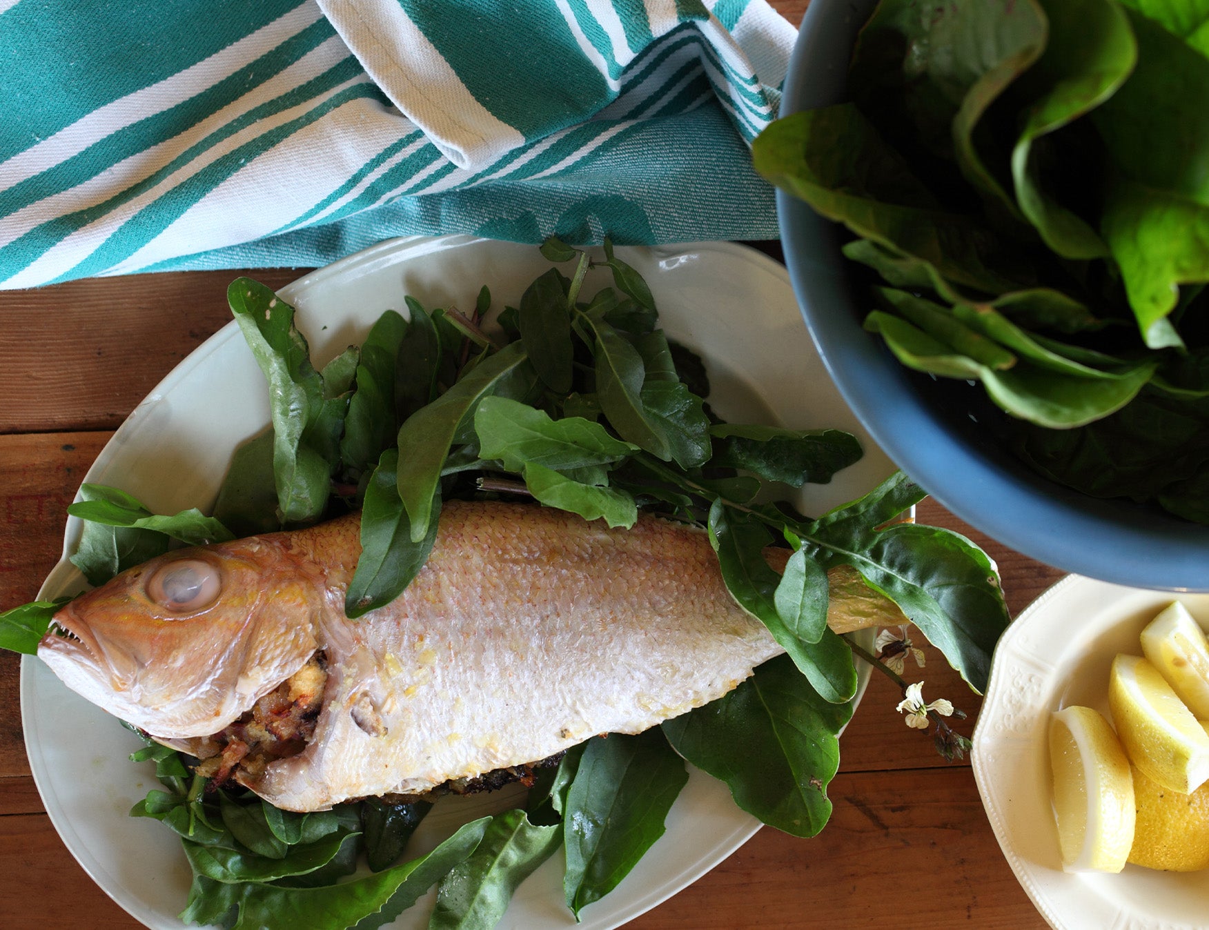 Snapper with Sorrel and Pancetta Recipe