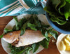 Snapper with Sorrel and Pancetta Recipe