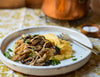 Soft Polenta with Sauteed Mushrooms Recipe