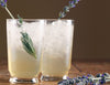 Sparkling Chardonnay Cocktail with Gin, Honey and Lavender Recipe