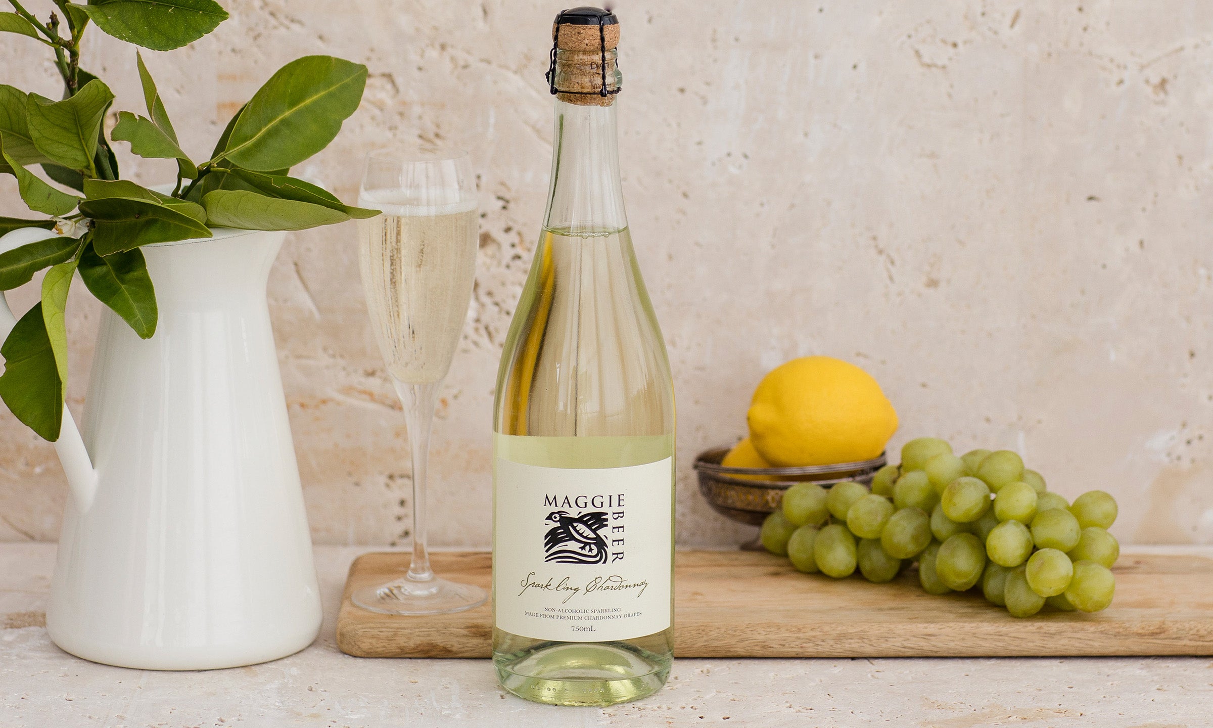 Maggie's Gourmet Grazing Hamper with Sparkling Chardonnay