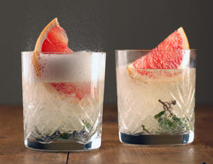 Sparkling Chardonnay Mocktail with Ruby Grapefruit Recipe