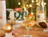 Sparkling Chardonnay, Ruby Grapefruit & Mint Mocktail Recipe
