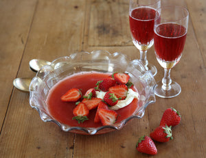 Sparkling Ruby Cabernet and Strawberry Jelly Recipe
