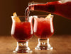 Sparkling Ruby Cabernet Cocktail with Tangelo and Campari Recipe