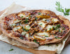Spelt Pizza with Gorgonzola, Walnut and Pears Recipe