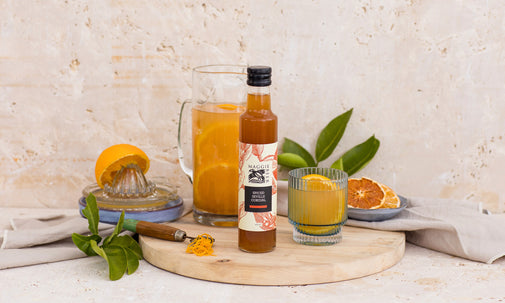 Spiced Seville Cordial 260mls