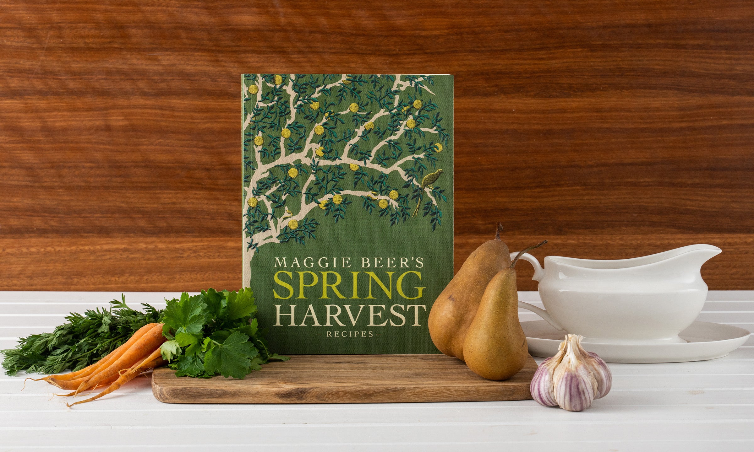 Spring Harvest Cookbook | Maggie Beer
