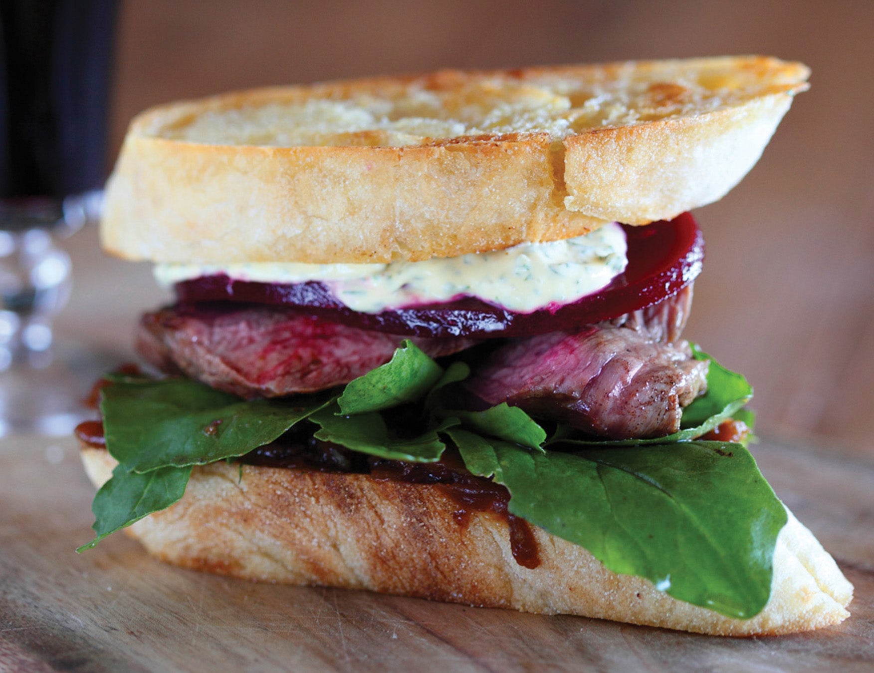 Steak Sandwich Recipe
