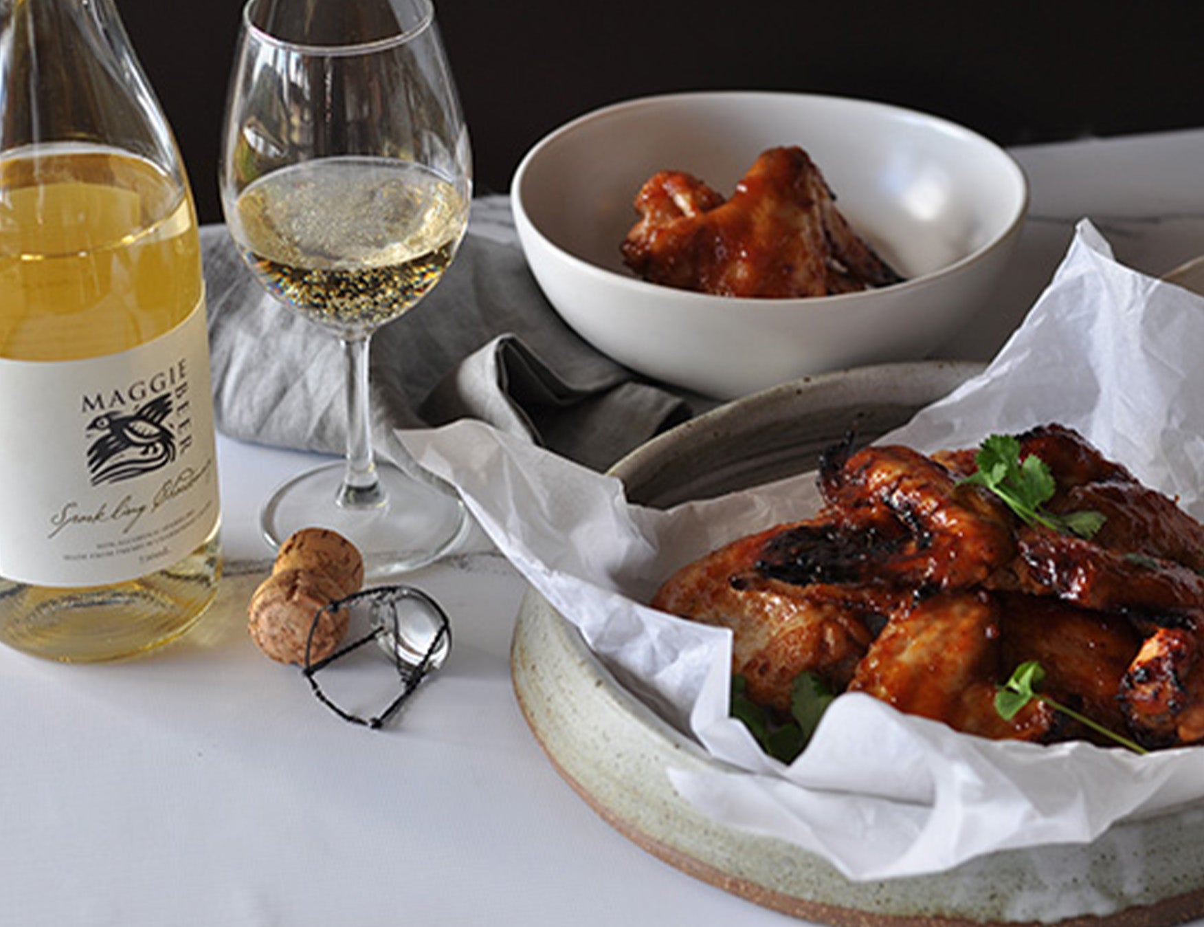 Sticky Ginger and Chilli Chicken Wings Recipe