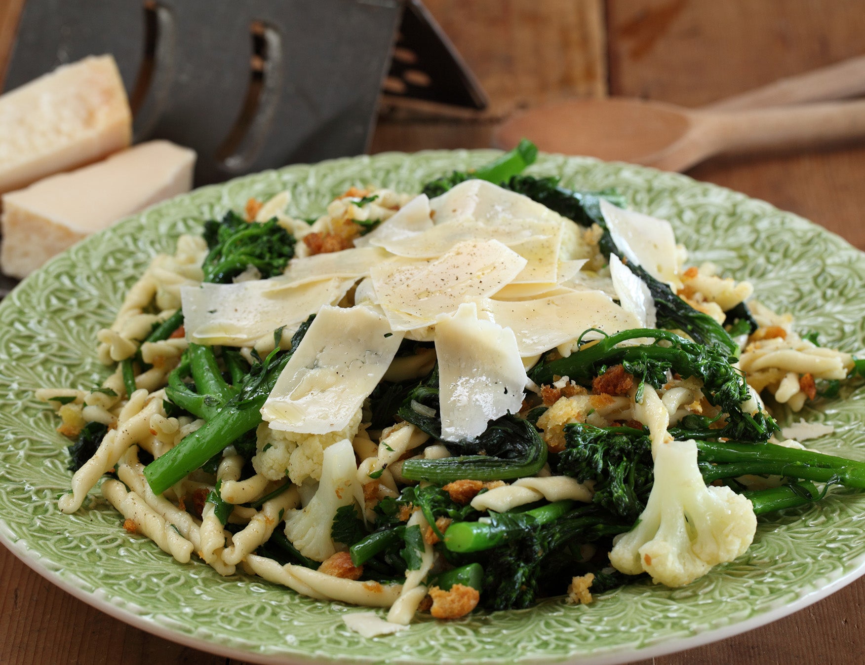 Strozzapreti with Rapini Recipe