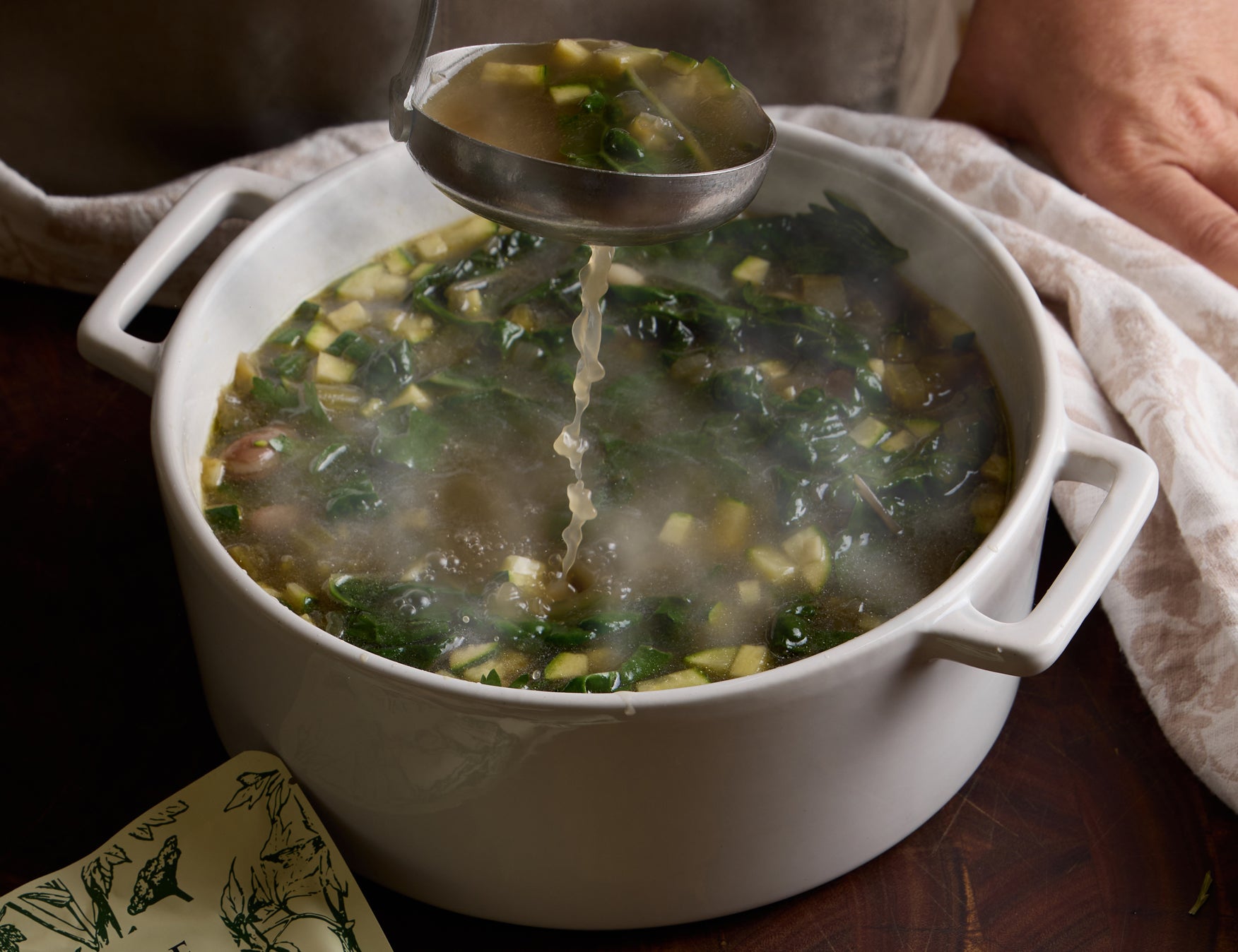 Super Green Minestrone Soup Recipe