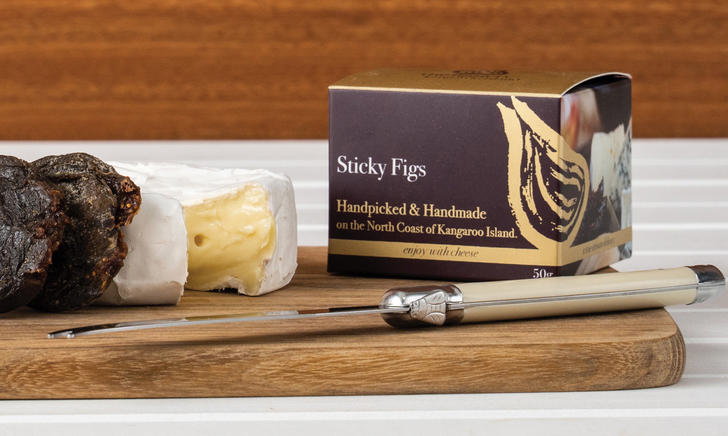 Figgity The Figgery Sticky Figs 50g – Maggie Beer