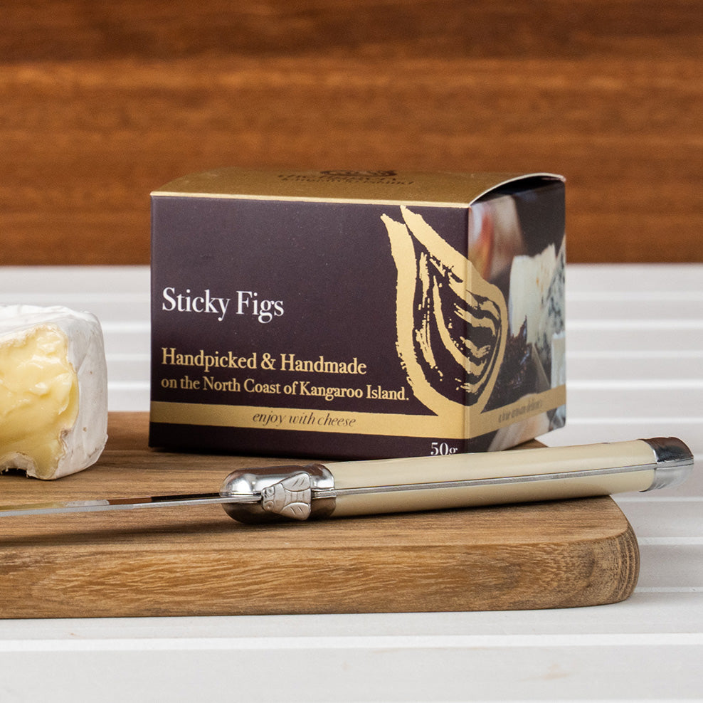 Figgity The Figgery Sticky Figs 50g – Maggie Beer