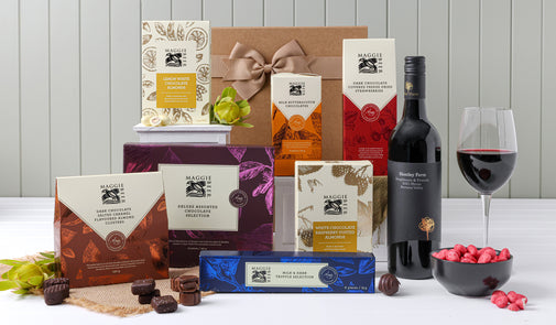 The Grande Chocolate Hamper with Hentley Farm Shiraz