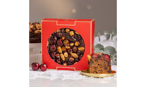 The Woods Farm - Fruit & Nut Cake 750g