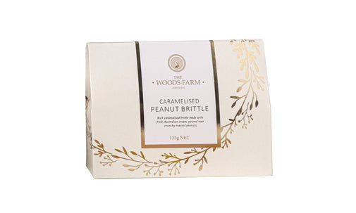The Woods Farm - Peanut Brittle 135g