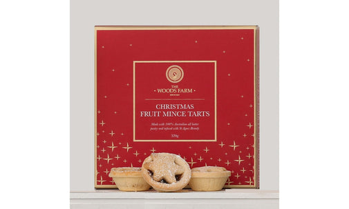 The Woods Farm - Mince Tarts 8 pk