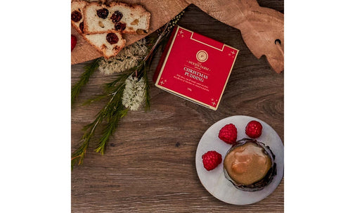 The Woods Farm - Christmas Pudding 100g