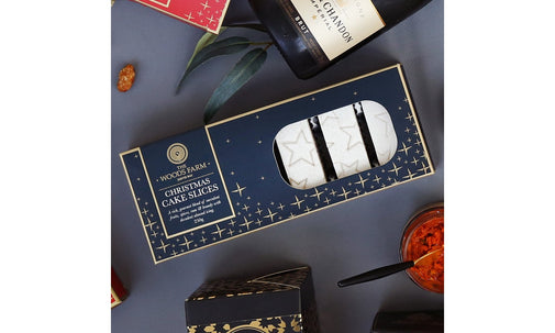 The Woods Farm - Iced Christmas Slices 250g