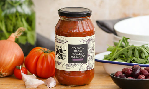 Tomato, Olive, Rocket & Basil Sugo 500g